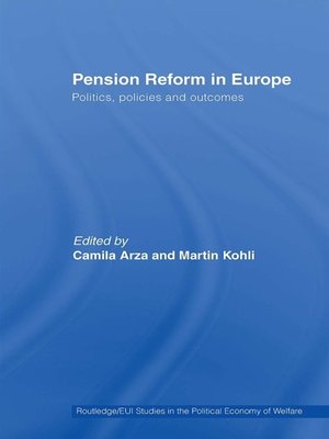 cover image of Pension Reform in Europe